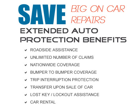 select extended car warranty